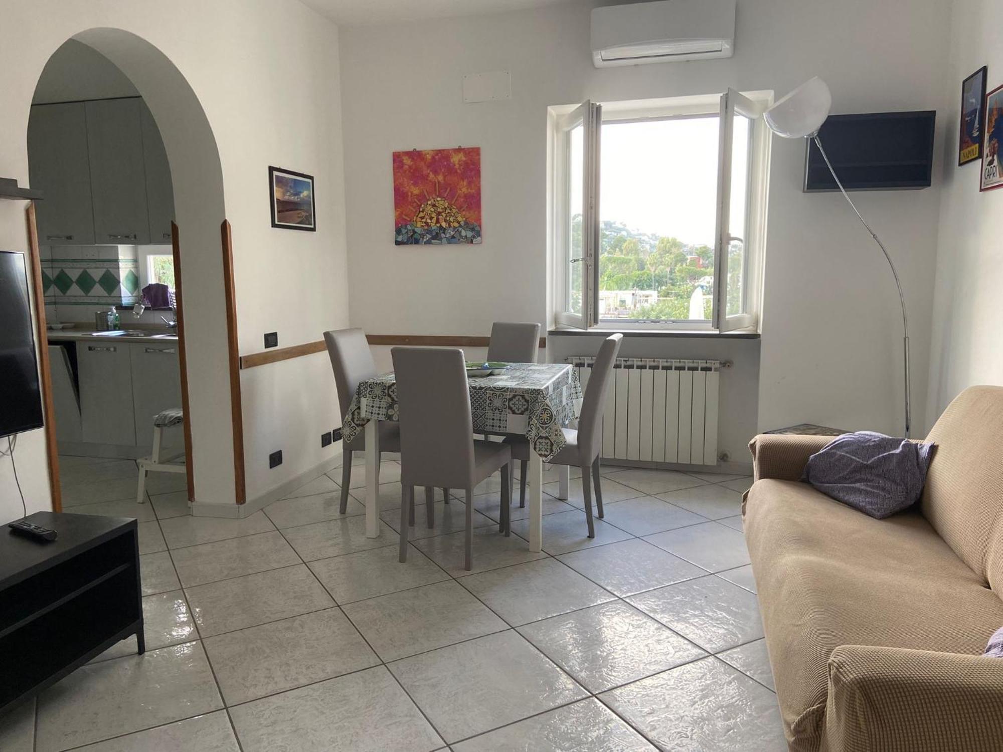 Casa Di Sole Ischia Leilighet Eksteriør bilde