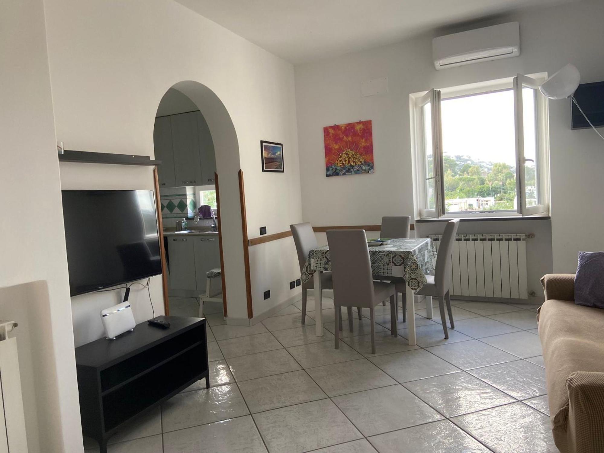 Casa Di Sole Ischia Leilighet Eksteriør bilde