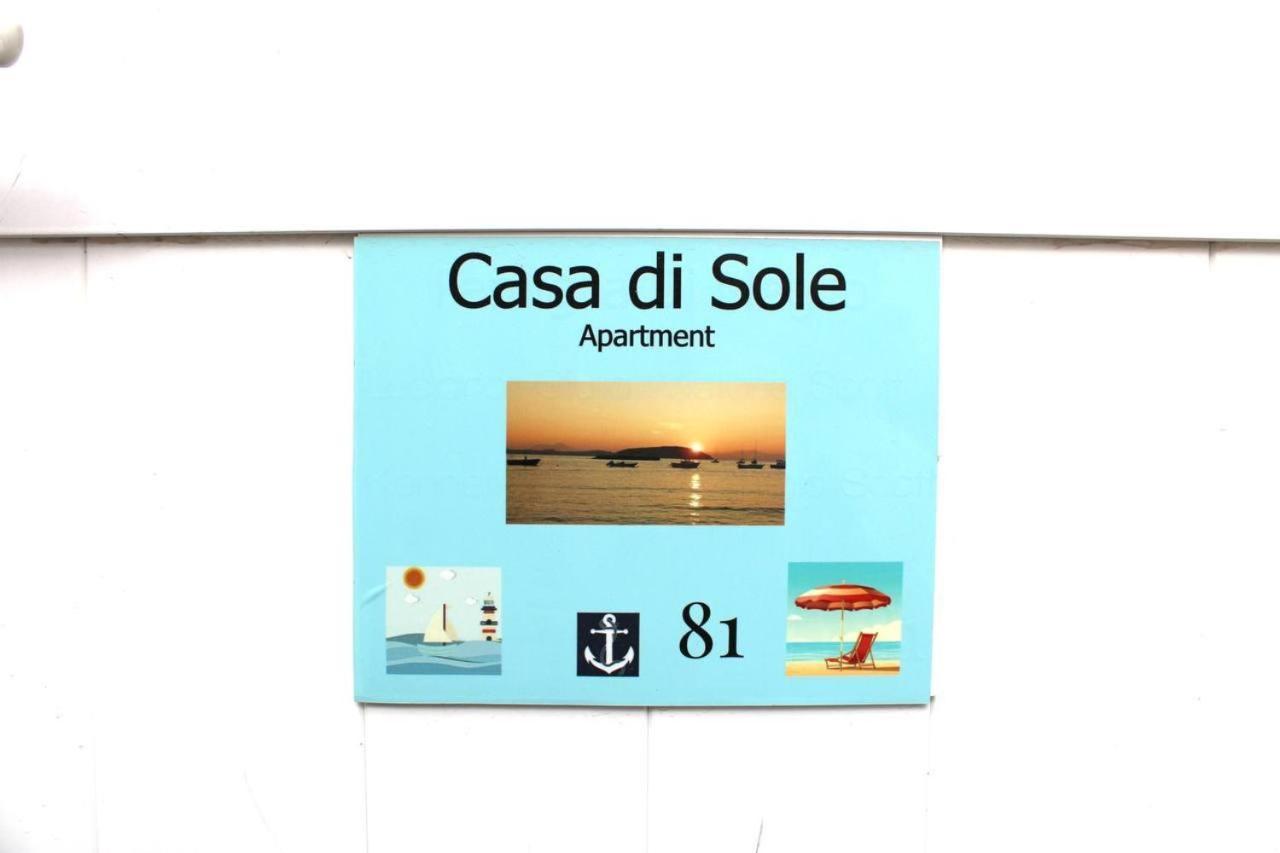 Casa Di Sole Ischia Leilighet Eksteriør bilde